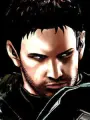Portrait of character named Chris Redfield
