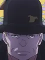 Portrait of character named Speedwagon Foundation Agent