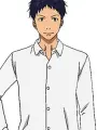 Portrait of character named Atomu Isurugi