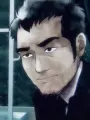 Portrait of character named Detective Iwasaki