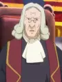 Portrait of character named Judge