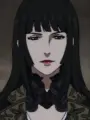 Portrait of character named Gentiana