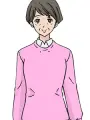 Portrait of character named Kumi Saiki