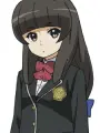 Portrait of character named Koori Origami