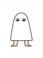 Portrait of character named Medjed