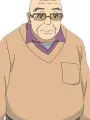 Portrait of character named Akiyama