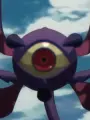 Portrait of character named Eyeball Demon
