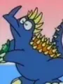 Portrait of character named Anguirus