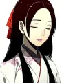 Portrait of character named Yuriko Nishinotouin