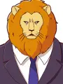 Portrait of character named Lion