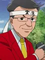 Portrait of character named Announcer Fukuzawa