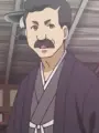 Portrait of character named Souseki Natsume
