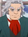 Portrait of character named Ludwig van Beethoven
