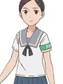 Portrait of character named Momo Shinozuka