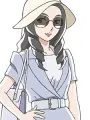 Portrait of character named Tamiko Shiraishi