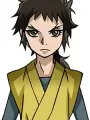 Portrait of character named Hachisu