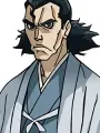 Portrait of character named Kazuma Kusanagi