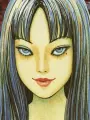 Portrait of character named Tomie