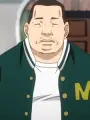 Portrait of character named Masakazu Meguru