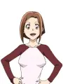Portrait of character named Sakura Hayasugi
