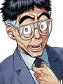 Portrait of character named Kazuo Yamashita