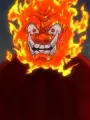 Portrait of character named Fire Hoko