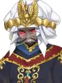 Portrait of character named Emperor