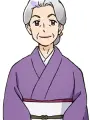 Portrait of character named Mineko Seki