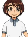 Portrait of character named Masaru Saiga
