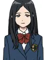 Portrait of character named Suiko Minahoshi
