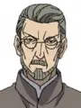 Portrait of character named Kazuma Matoba