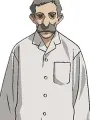 Portrait of character named Miyake
