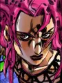Portrait of character named Diavolo