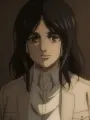 Portrait of character named Pieck Finger