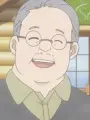 Portrait of character named Father Yamagishi