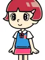 Portrait of character named Dakemi-chan