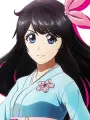 Portrait of character named Sakura Amamiya
