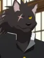 Portrait of character named Kuromori Wolf