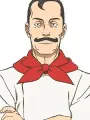 Portrait of character named Yoshiki Takarada