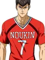 Portrait of character named Nobutaka Ban