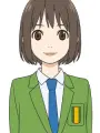Portrait of character named Sawa Echizen