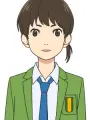 Portrait of character named Saori Komurasaki