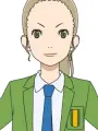 Portrait of character named Aya Shiratori