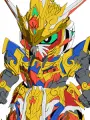 Portrait of character named Wukong Impulse Gundam
