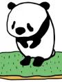 Portrait of character named Panda-shun