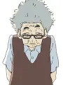 Portrait of character named Mr. Fujiyama