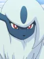 Portrait of character named Absol