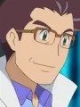 Portrait of character named Professor Sakuragi