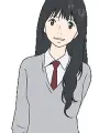 Portrait of character named Ruka Watanabe