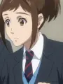 Portrait of character named Hana Sakurai